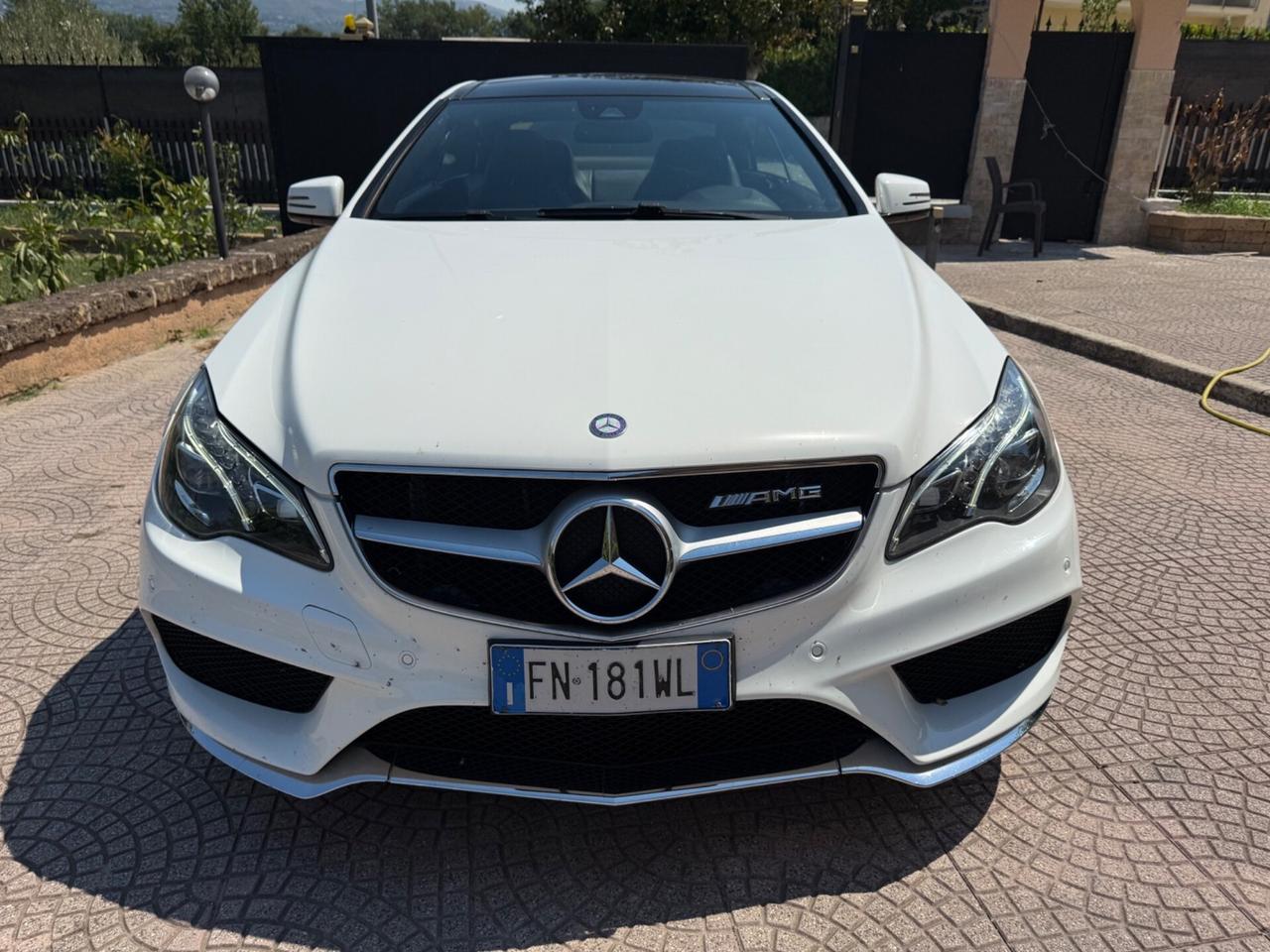Mercedes-benz E COUPE AMG Premium 2.2cc cdi