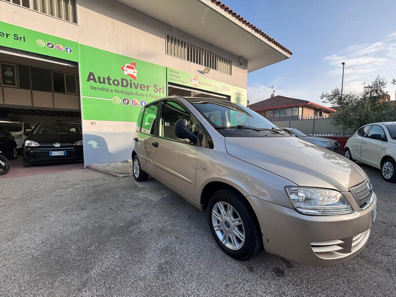 Fiat Multipla 1.6 16V Natural Power Active