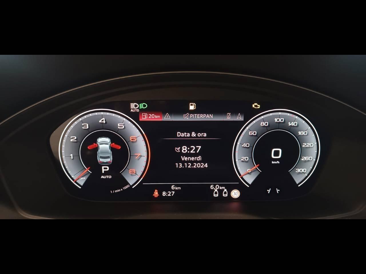 AUDI A5 COUPE' 40 TFSI MHEV QUATTRO S TRONIC S-LINE