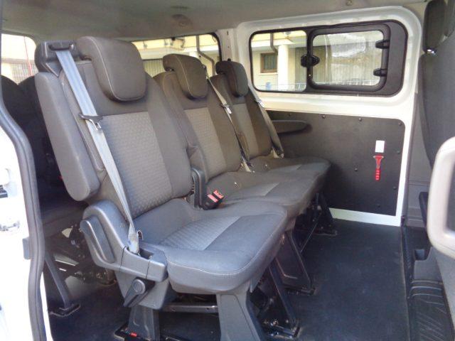 FORD Transit Custom 2.0d 9p. PASSO LUNGO,km certificati FORD,GARANZIA