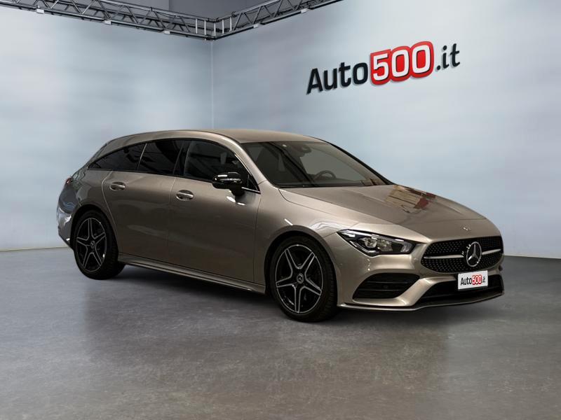 Mercedes CLA Shooting Brake 200 d Premium 4matic auto