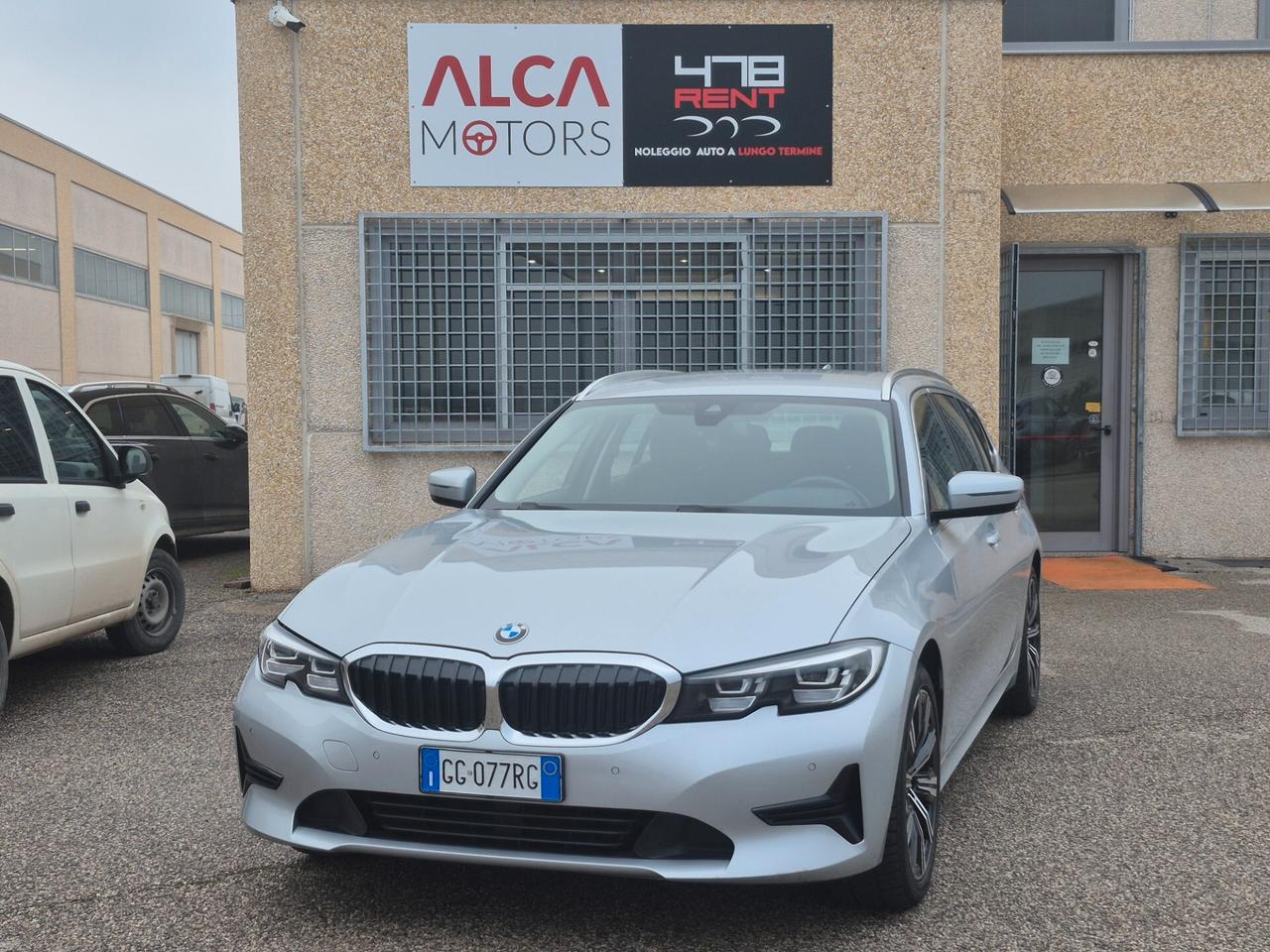 Bmw 320 320d 48V Touring Business Advantage