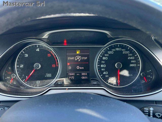 AUDI A4 A4 IV 2012 Berlina 2.0 tdi 143cv multitronic - EM2