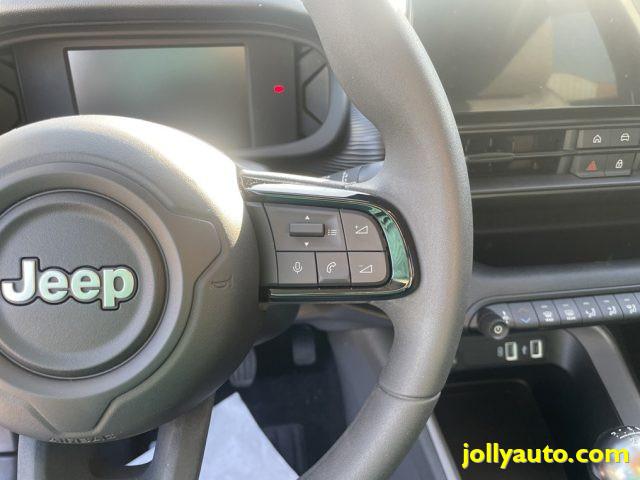 JEEP Avenger 1.2 Turbo Longitude - **KM0**