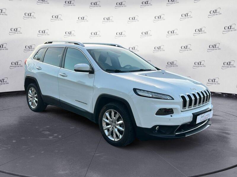 Jeep Cherokee Cherokee 2.2 Mjt II 4WD Active Drive I Limited