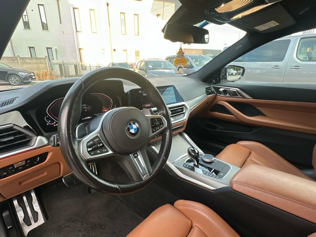 BMW Serie 4 M Coupe 440 i Mild Hybrid 48V xDrive Steptronic