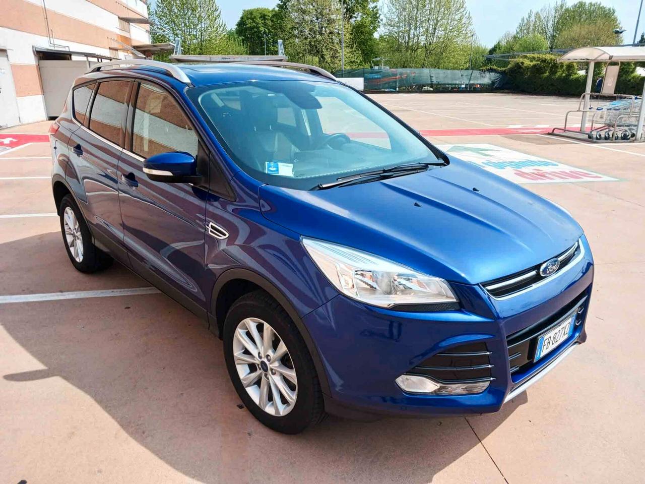 Ford Kuga 4WD Titanium - Tetto - EURO 6