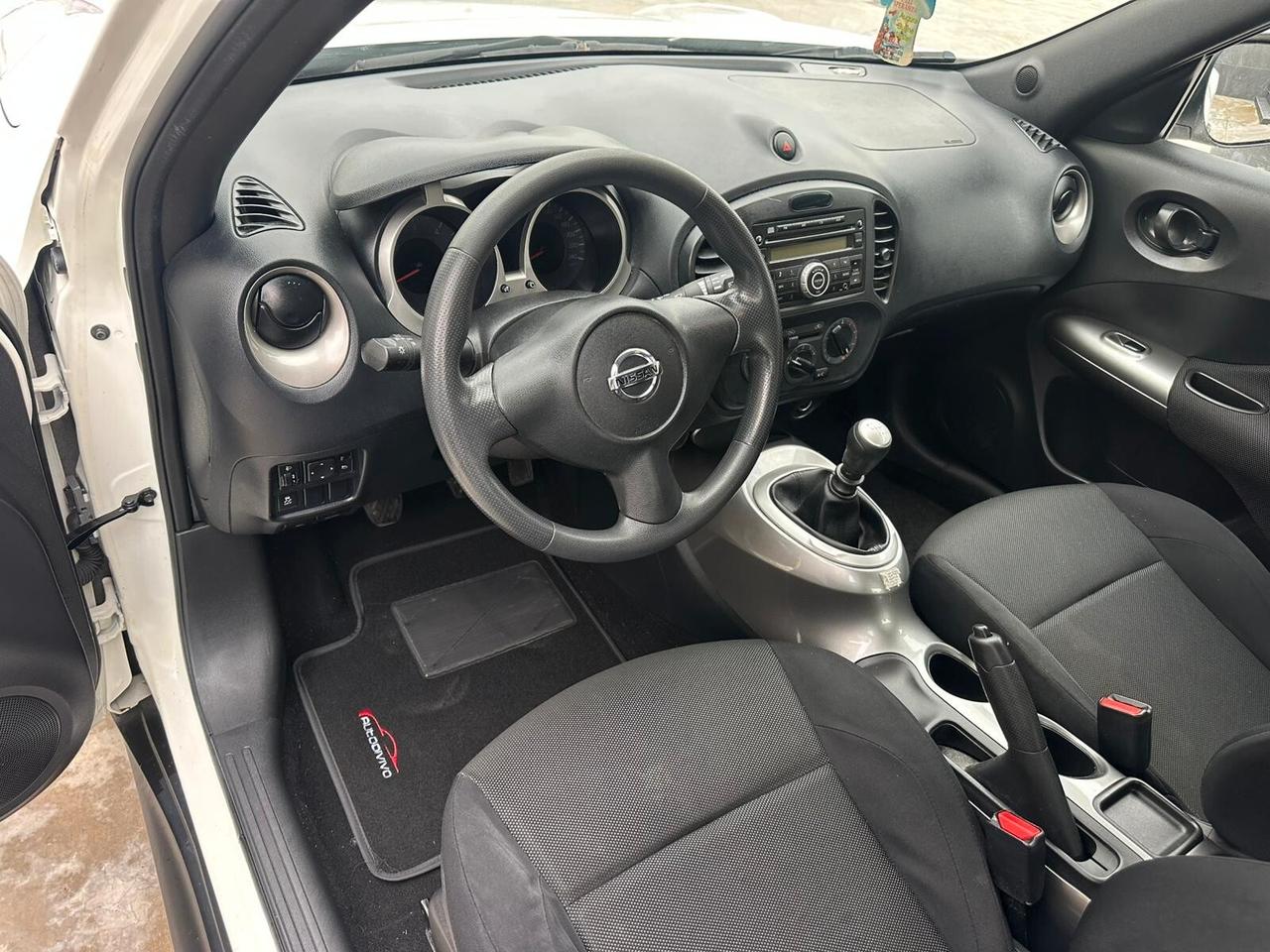 Nissan Juke 1.5 dCi 12\2011 GRANDINATA