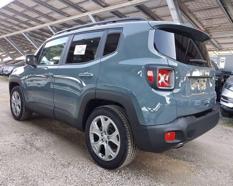 Jeep Renegade Serie 4 1.6 Multijet 120 Cv At Limited