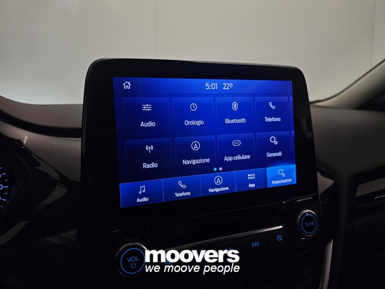 FORD Puma '19-> 1.0 EcoBoost Hybrid 125 CV S&S Titanium X *Tetto apribile*