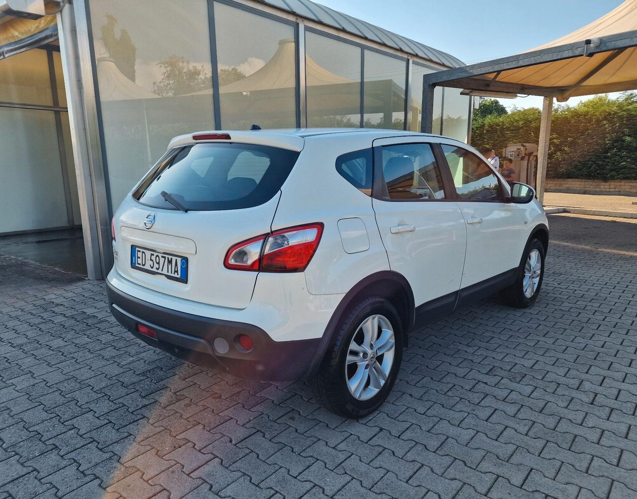 Nissan Qashqai 1.6 16V Visia