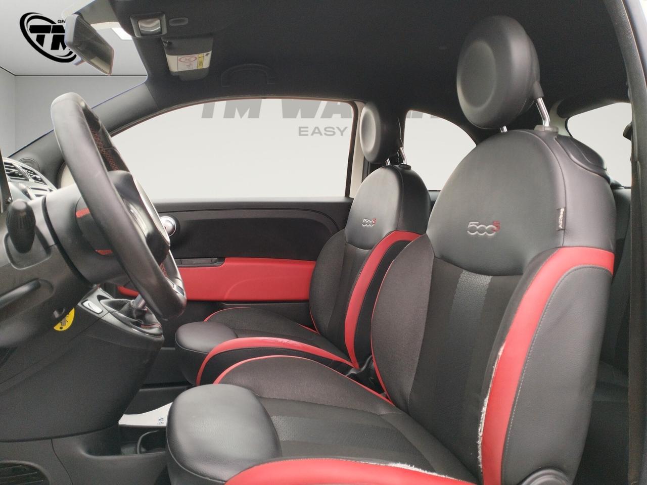 Fiat 500 1.2 S 69cv - * EURO6 - NEOPATENTATI