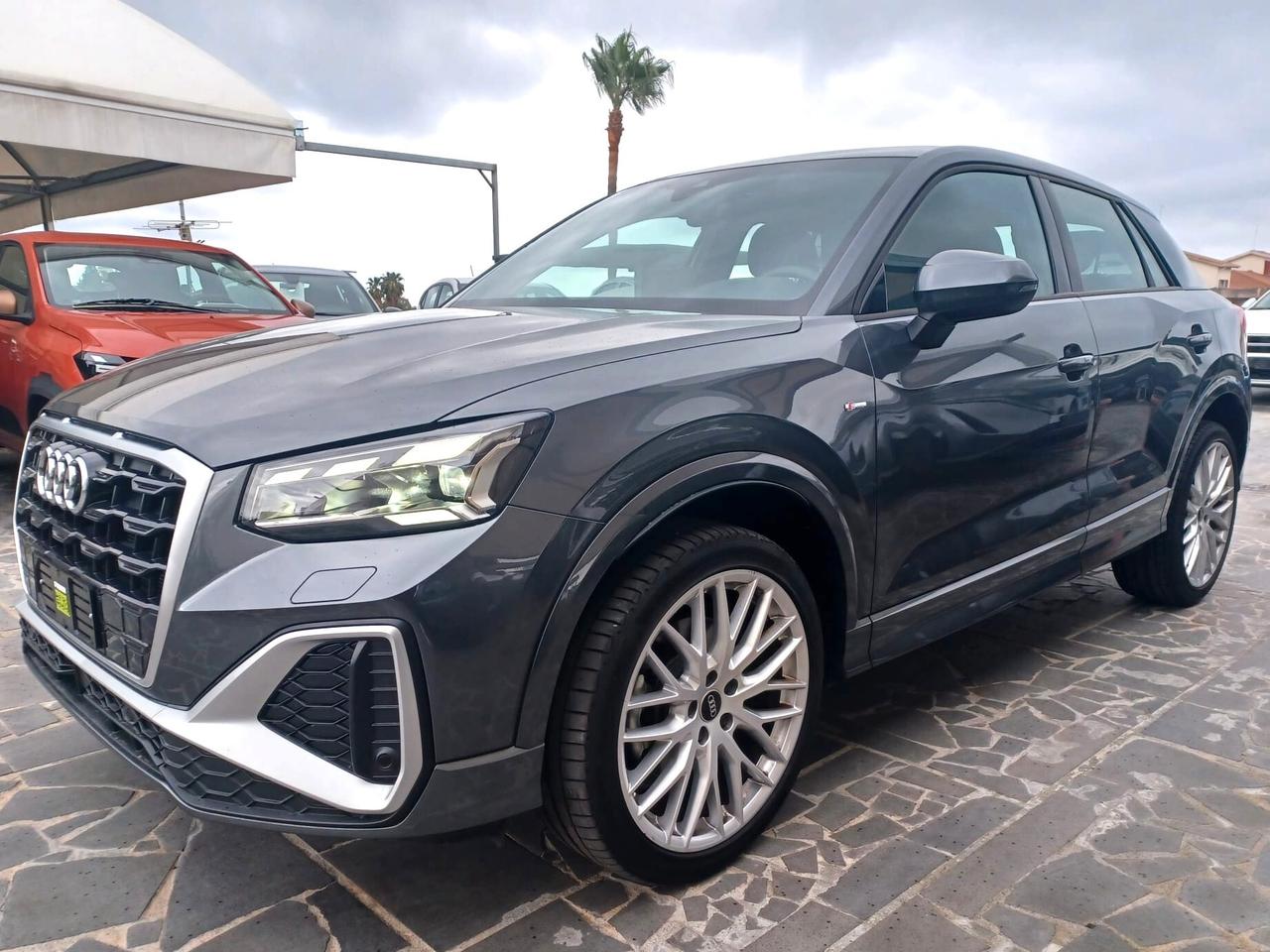 Audi Q2 35 TDI S tronic line Edition