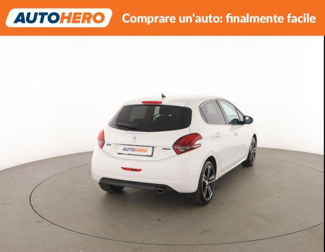PEUGEOT 208 1° serie PureTech Turbo 110 S&S 5 porte GT Line