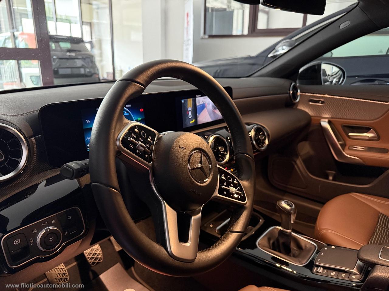 MERCEDES-BENZ CLA 200 d Sport COUPE 150CV LED - PELLE - FULL OPTIONAL