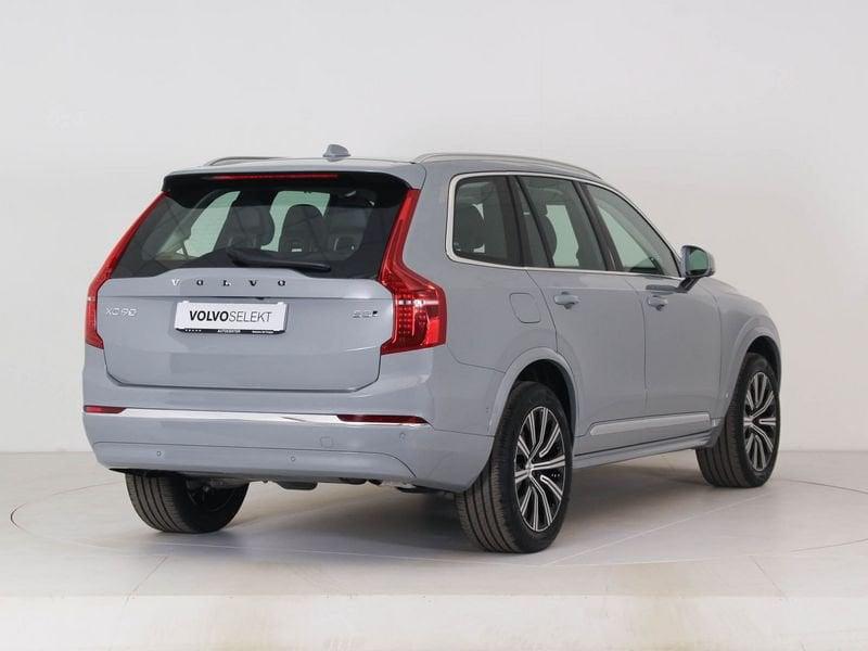 Volvo XC90 B5 (d) AWD GEARTRONIC 7 POSTI PLUS BRIGHT
