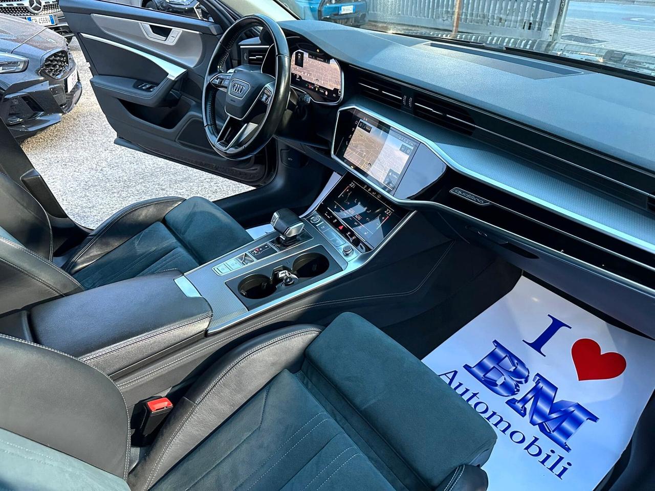 AUDI A6 ALLROAD 45 TDI 3.0 QUATTRO TIPTRONIC 231CV - G TRAINO - BOOK SERVICE