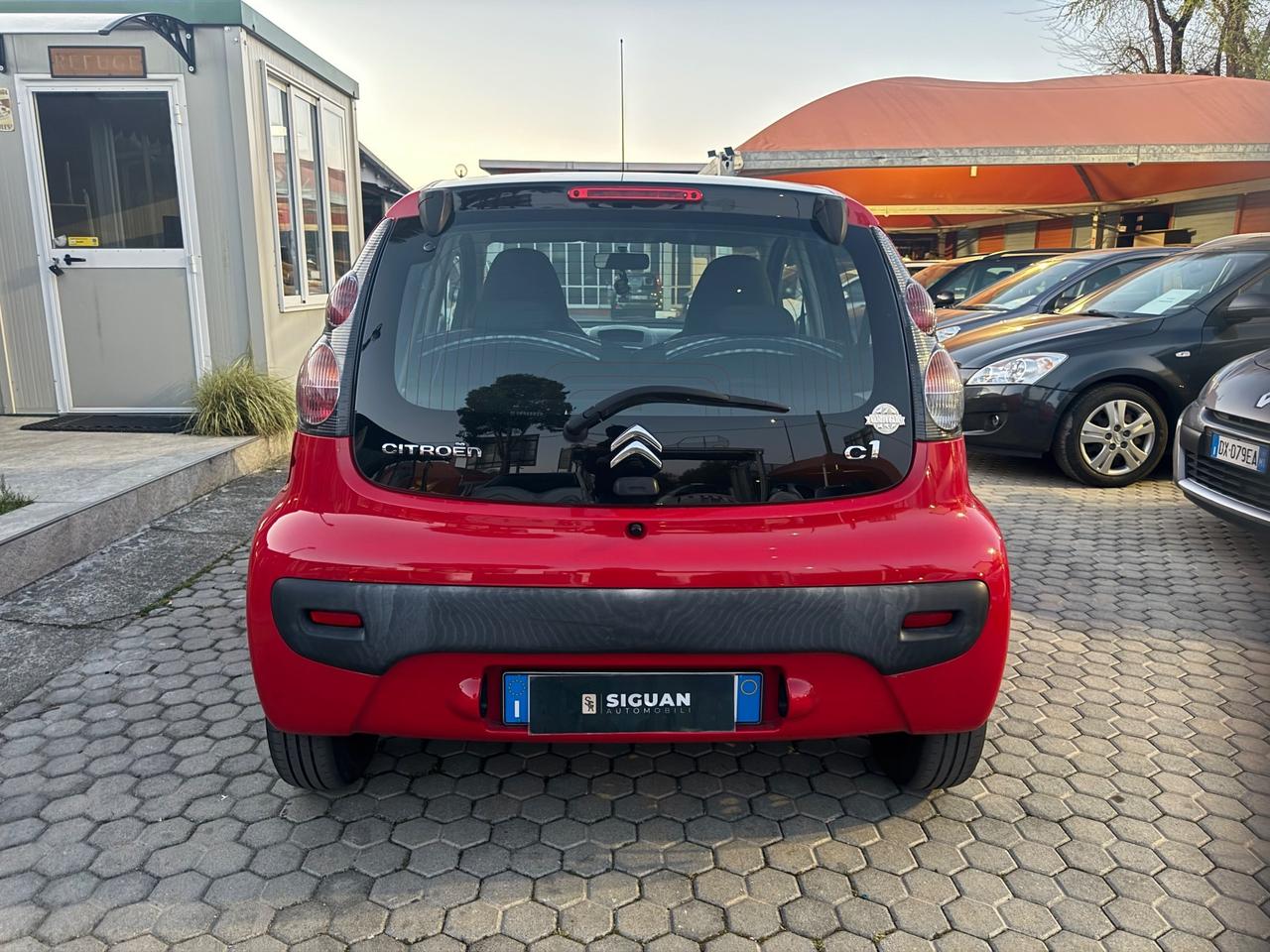 Citroen C1 1.0 5 porte ADATTA A NEOPATENTATI