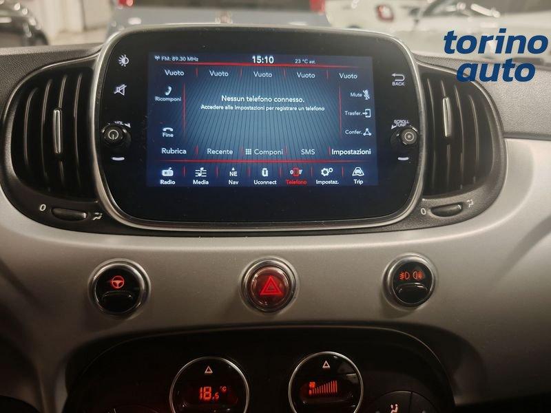 FIAT 500 500 1.0 Hybrid Hey Google