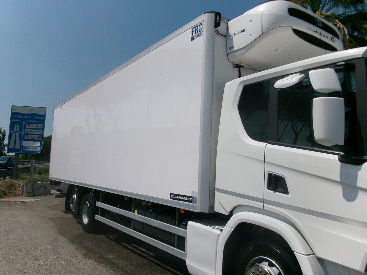 Iveco SCANIA G370 13000cc FRIGO 9.60+PEDANA ATP FRC 09/27 23 PEDANE **CHIAMA PER INFO**