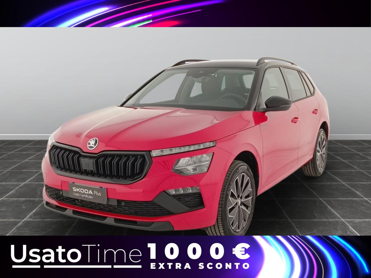 Skoda Kamiq 1.0 tsi 115cv selection dsg