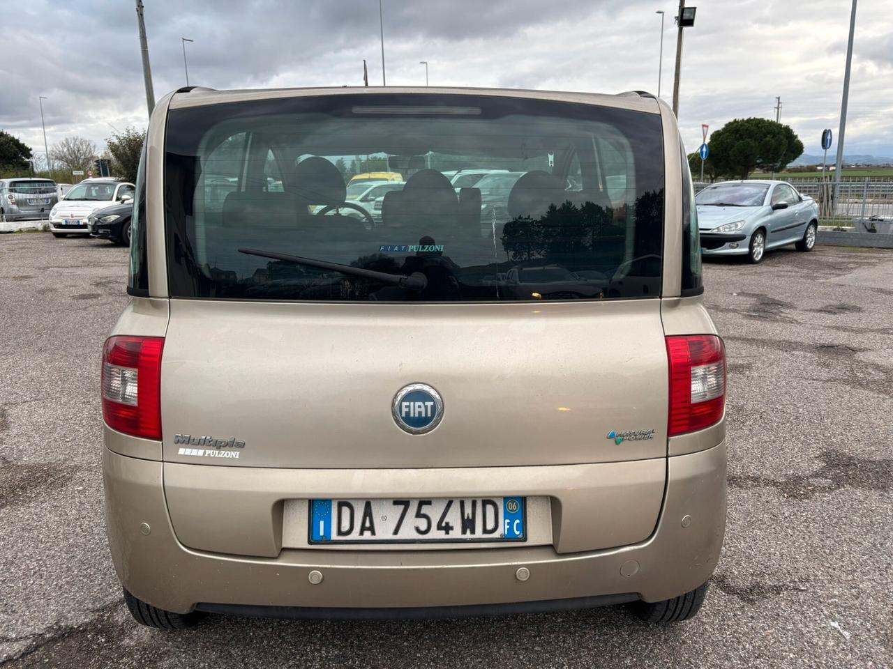Fiat Multipla 1.6 16V Natural Power Emotion
