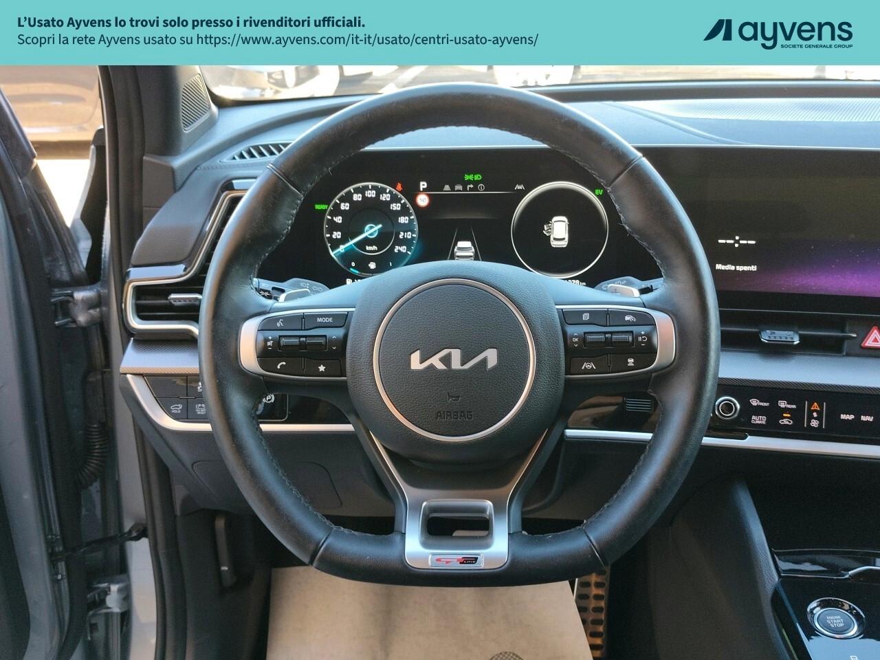 Kia Sportage 1.6 TGDi HEV GT-line 2WD 215cv