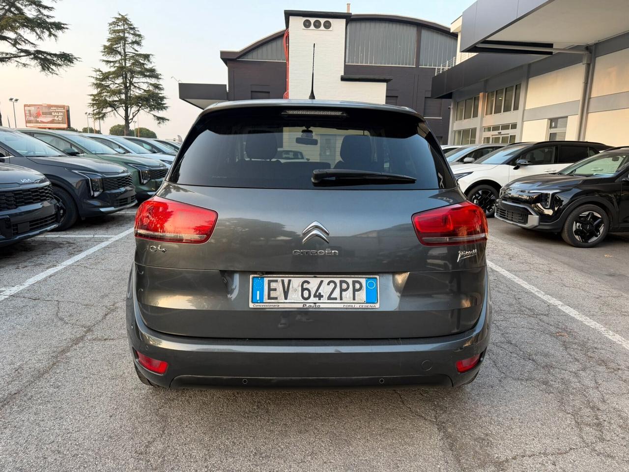 Citroen C4 Picasso 1.6 e-HDi 115 ETG6 Exclusive