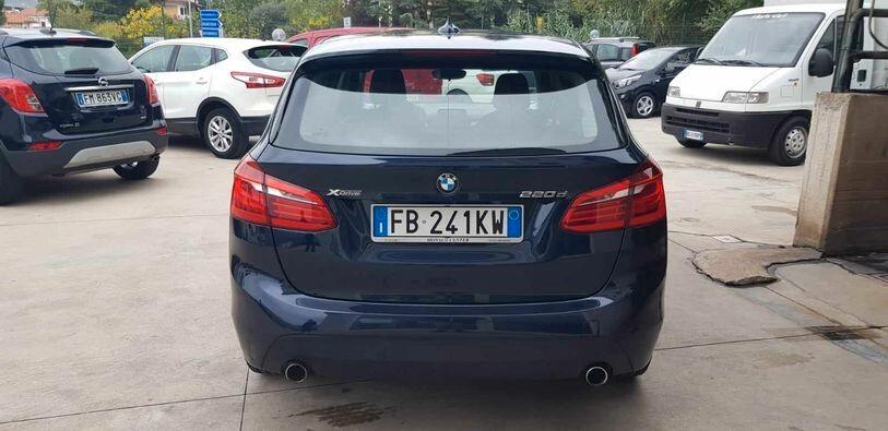 Bmw Active Tourer 220d xDrive 190CV