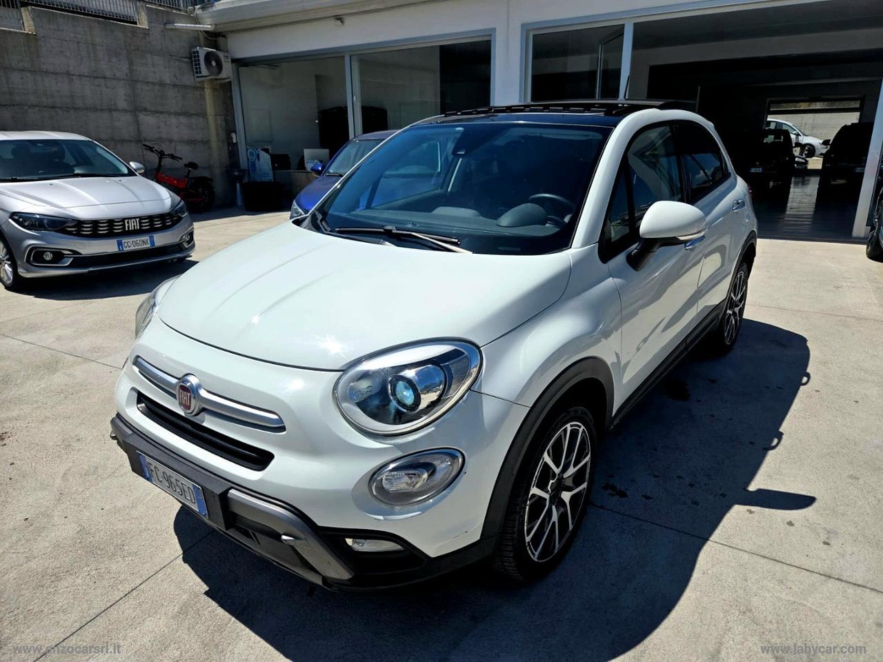 FIAT 500X 2.0 M.Jet 140 CV AT9 4x4 Cross Plus TETTO APRIBILE