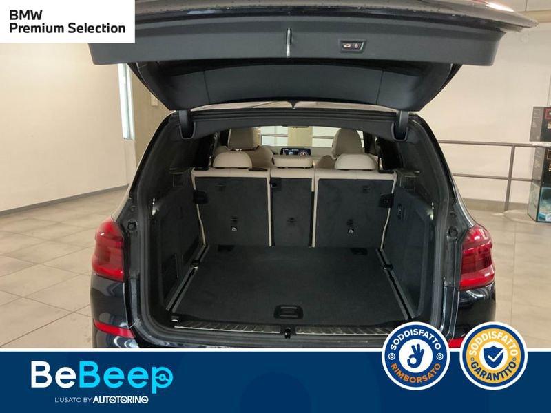 BMW X3 XDRIVE20D MSPORT 190CV AUTO MY19