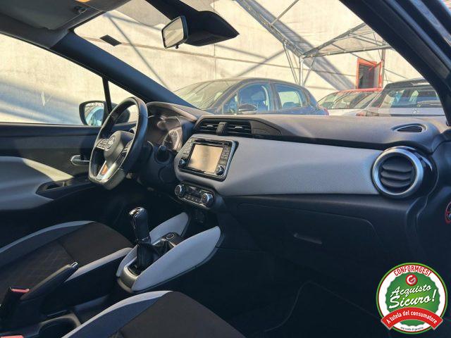NISSAN Micra 1.5 dCi 8V 5 porte N-Connecta