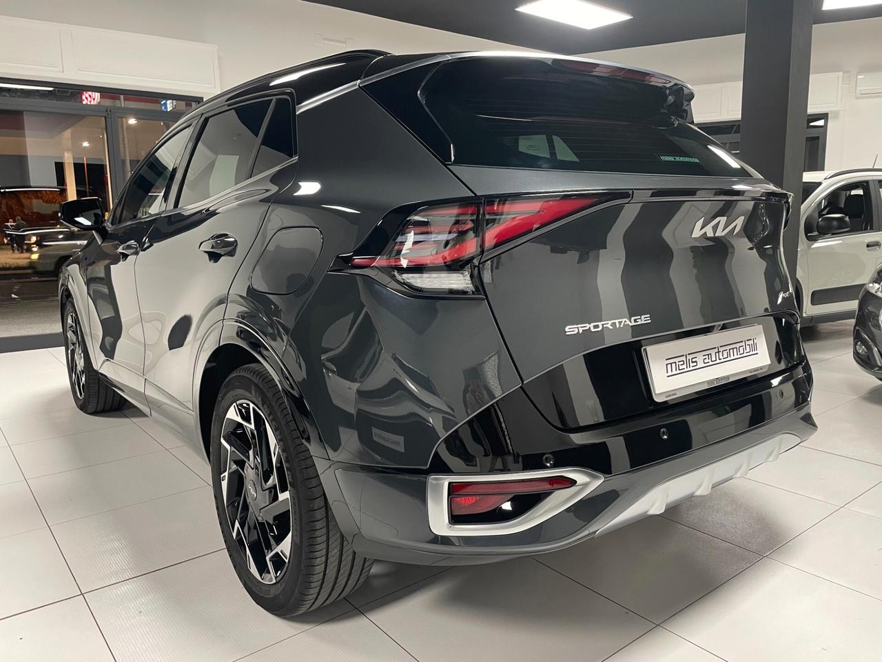 Kia Sportage 1.6 CRDi MHEV GT-line