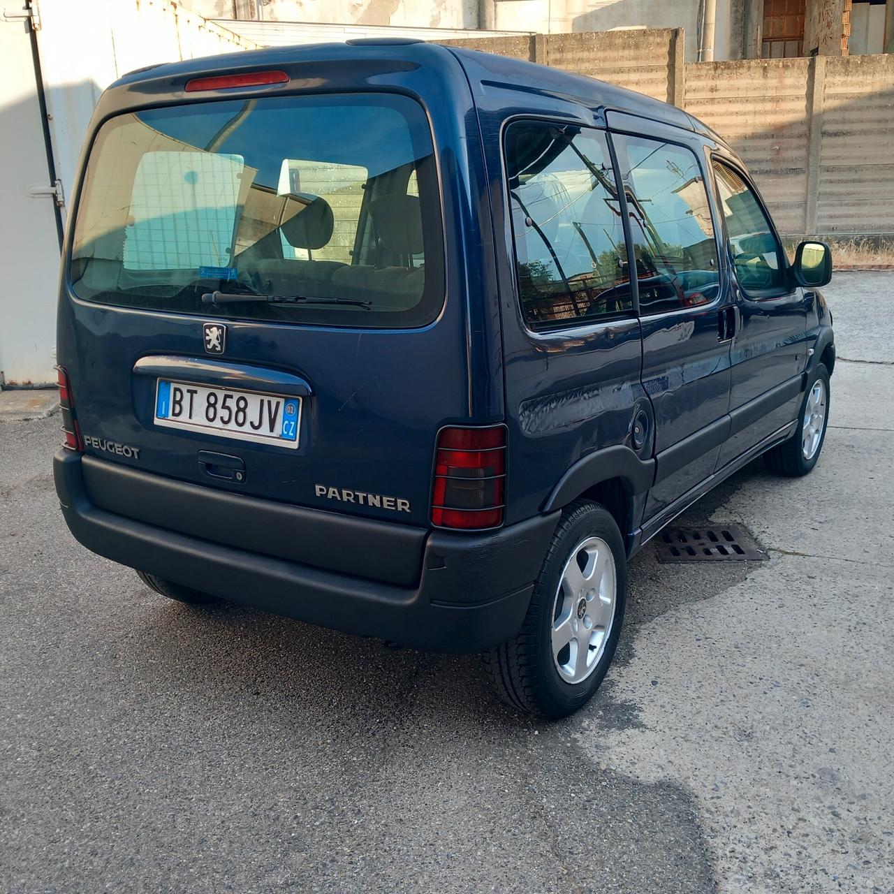 Peugeot Partner 2.0 Hdi