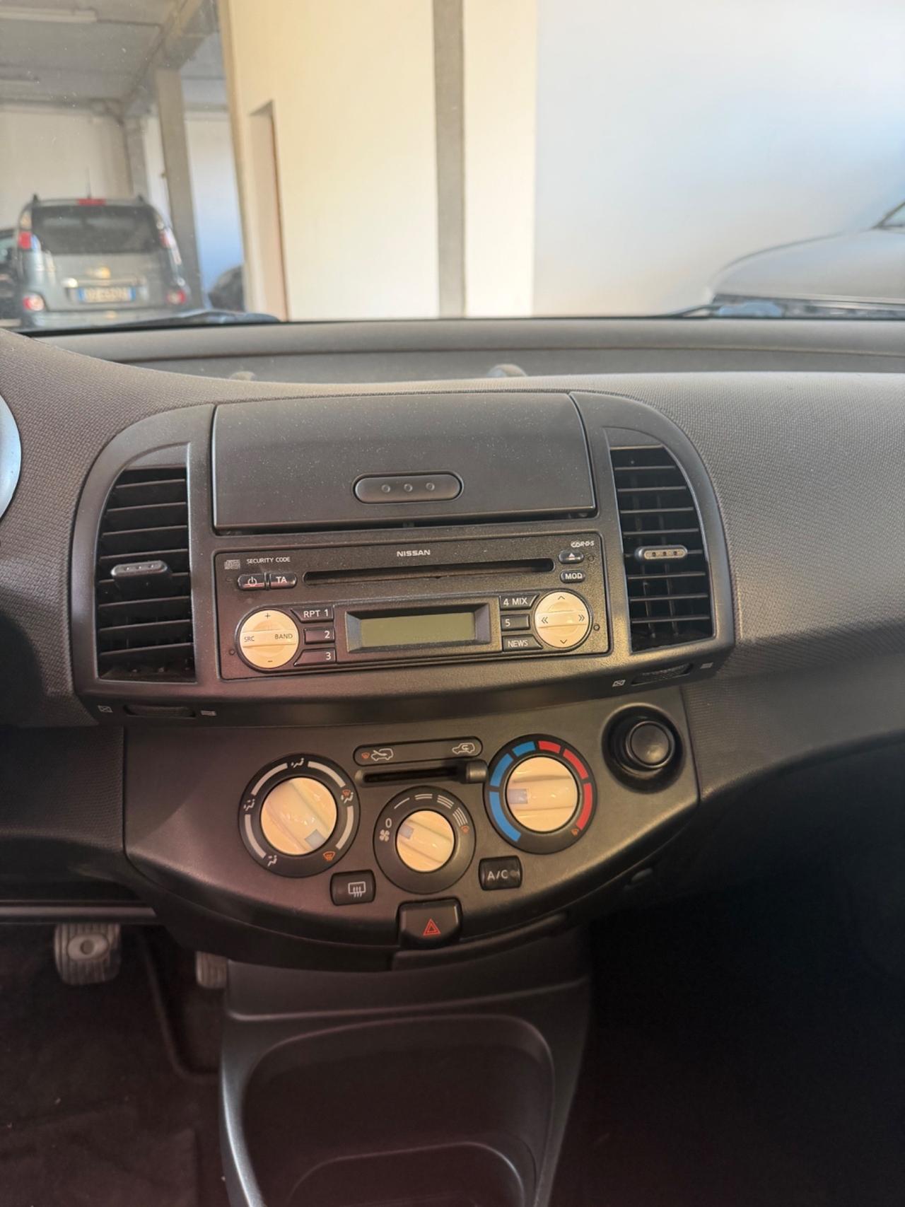 Nissan Micra 1.5d 86CV 5 porte OK Neopatentati