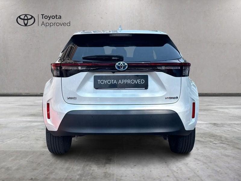 Toyota Yaris Cross Yaris Cross 1.5h Lounge fwd 116cv e-cvt