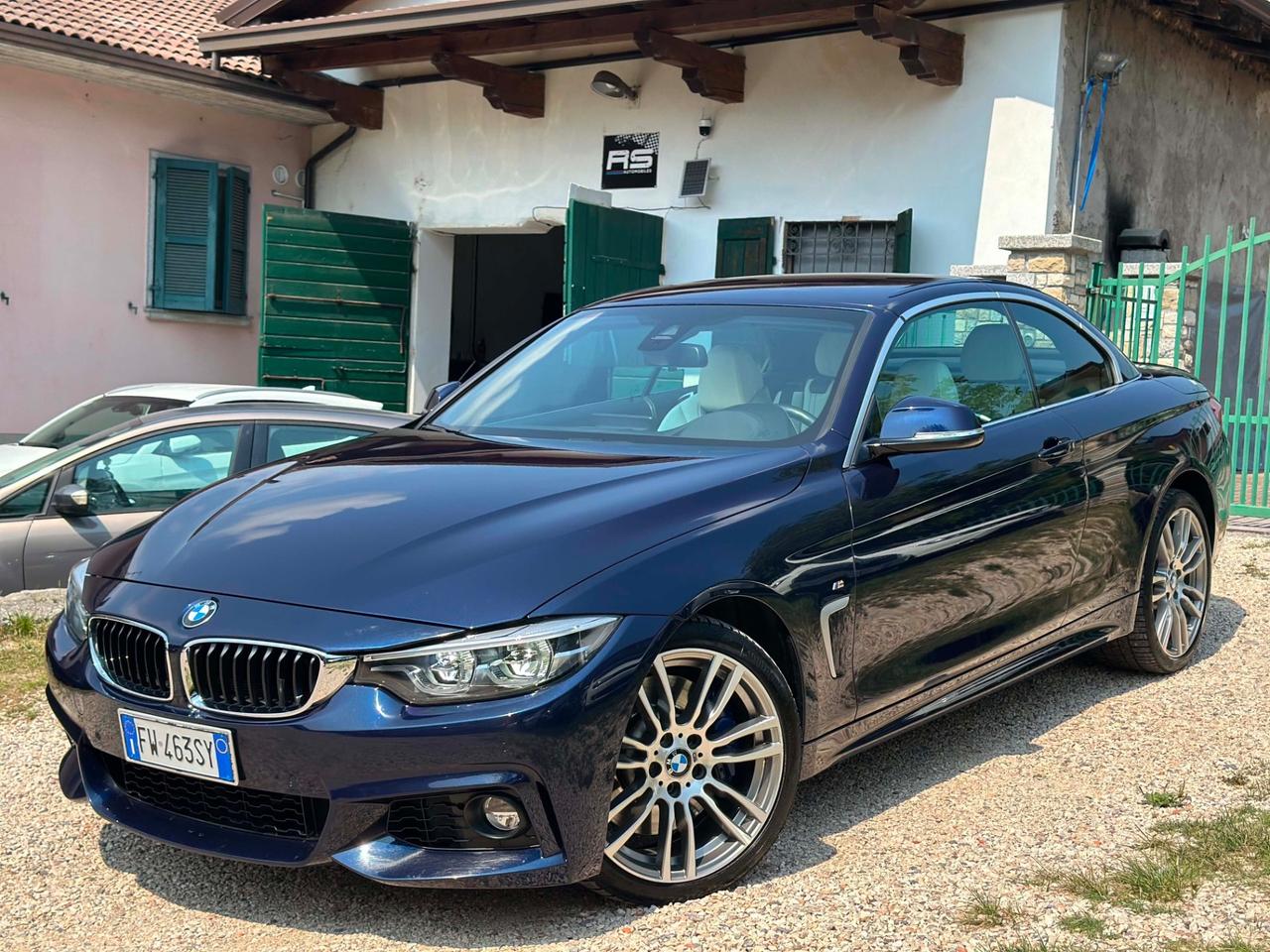 Bmw 440i CABRIO XDRIVE MSPORT KMCERT UNICOPR
