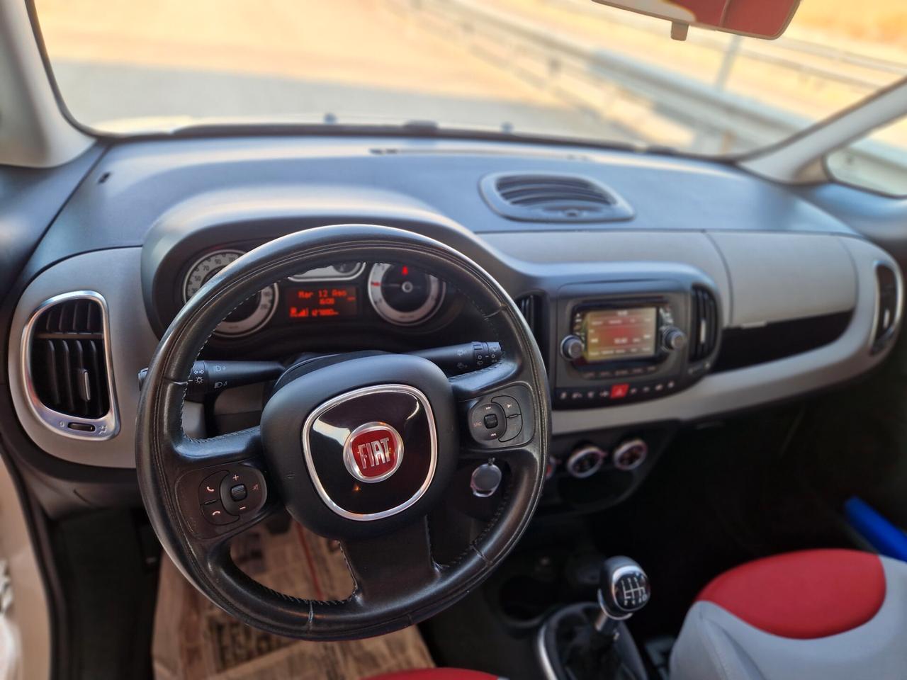 Fiat 500L 0.9 TwinAir Turbo Natural Power Lounge