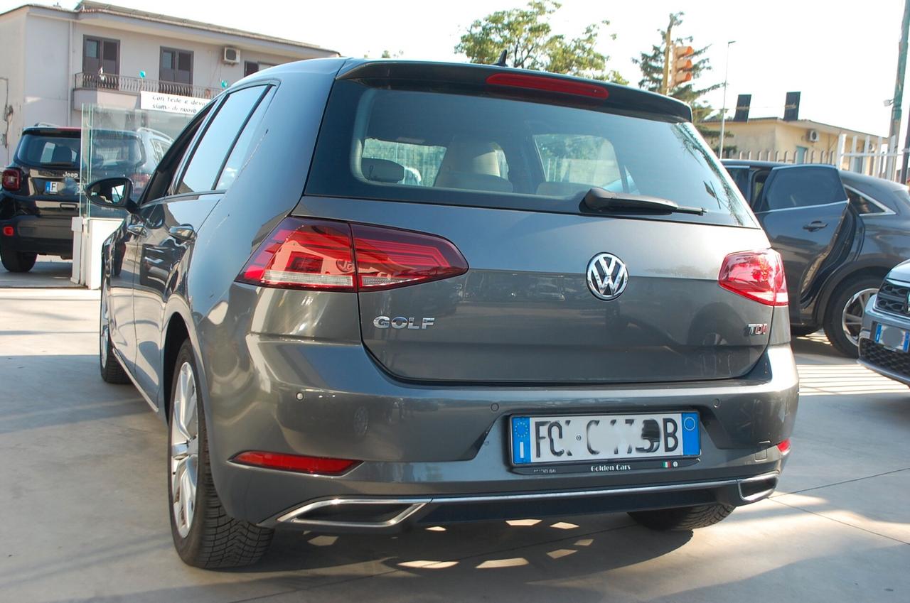 Volkswagen Golf 5p 1.6 tdi Highline 115CV Uff Italy Navi Clima USB