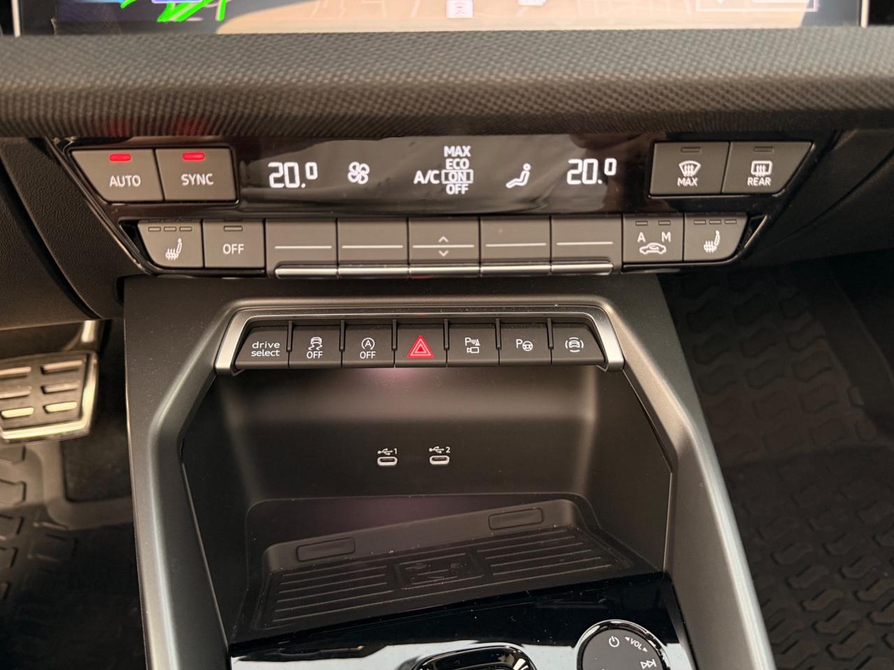 Audi S3 SPB 2.0 TFSI 333Cv quattro SONOS TETTO PELLE GUSCIO