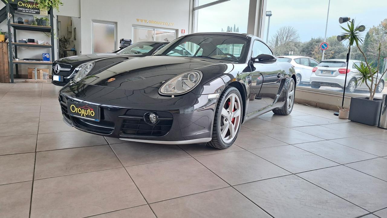 Porsche Cayman 3.4 S UNIPROPRIETARIO ITALIANA...