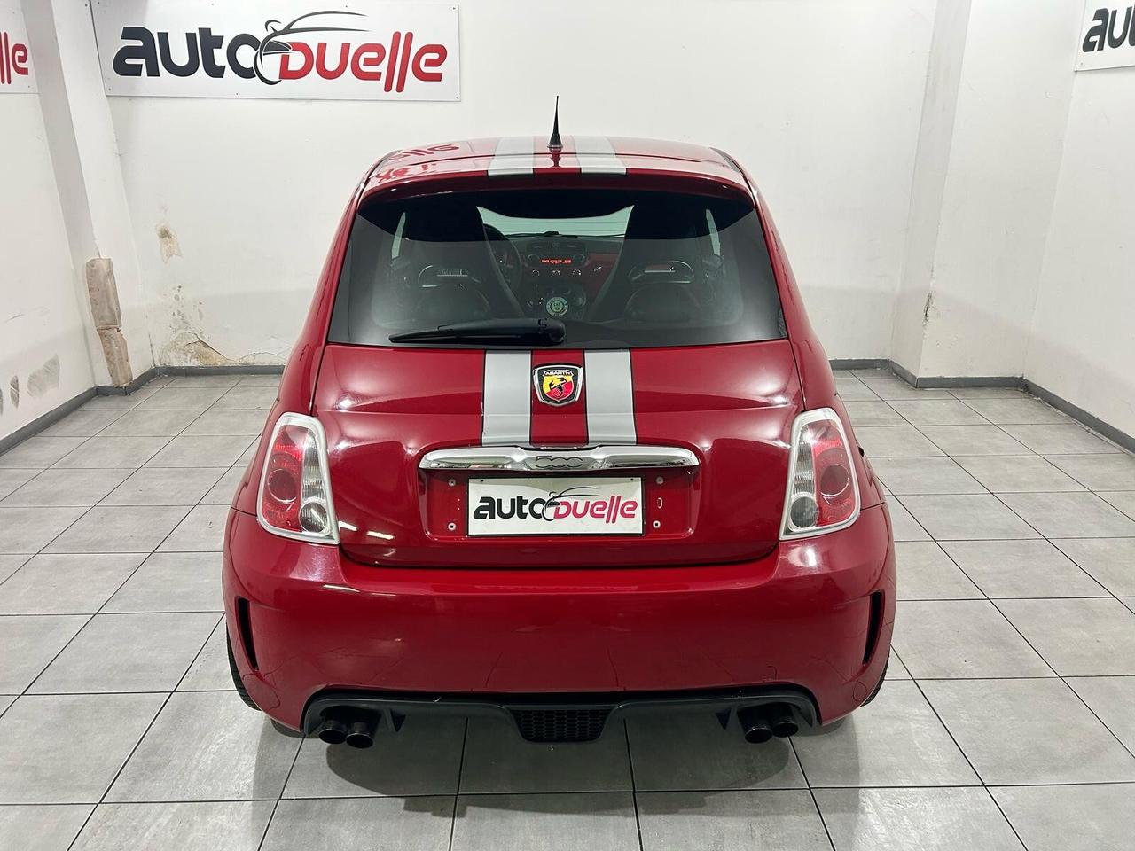 Abarth 500 1.4 Turbo T-Jet essesse