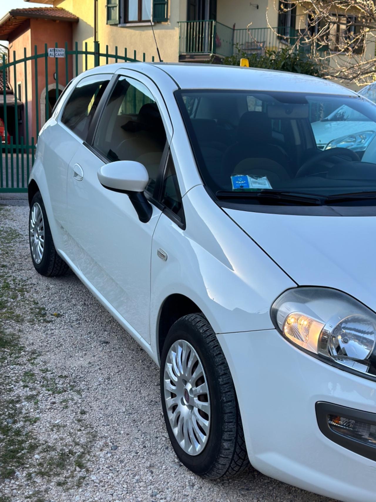 Fiat PUNTO EVO 1.2 DYNAMIC NEOPAT KMCERT GARANZ UNICOPR