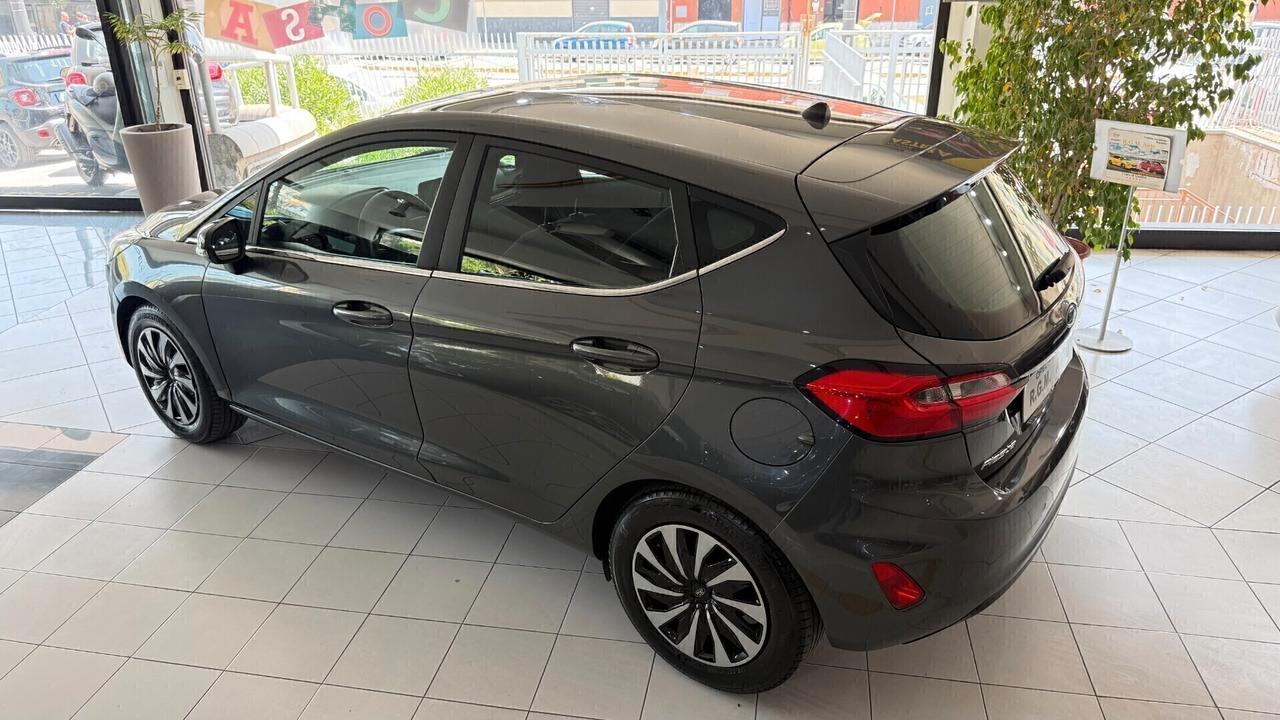 Ford Fiesta 1.1 75 CV GPL 5 porte Titanium