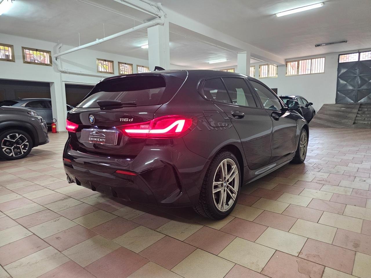 Bmw 116 116d 5p. Msport