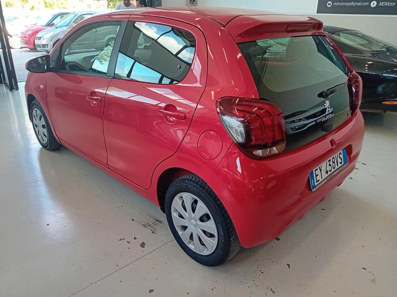 Peugeot 108 1.0 68 5 porte Allure euro 6b