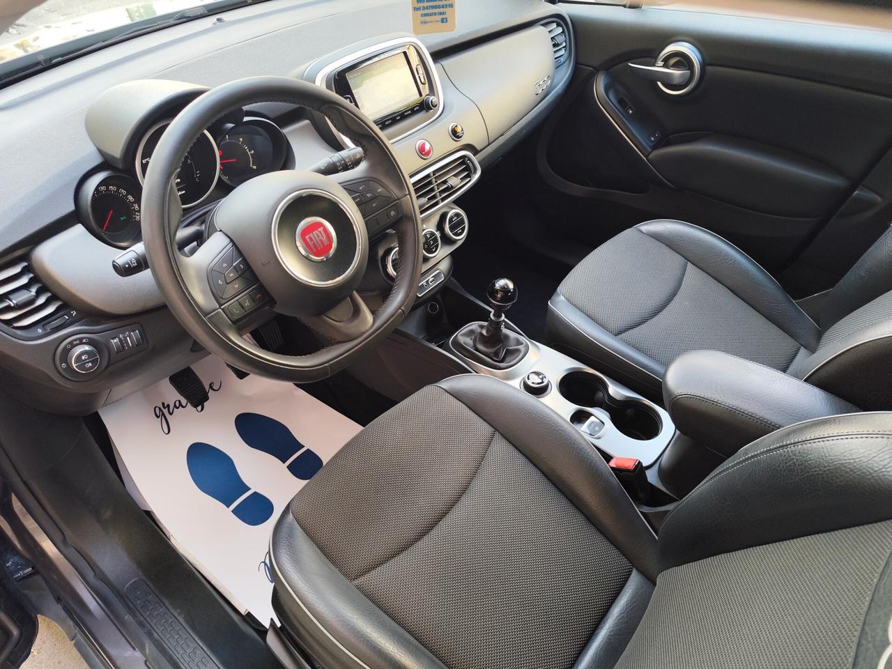Fiat 500X 1.6 MultiJet 120CV CROSS NAVI
