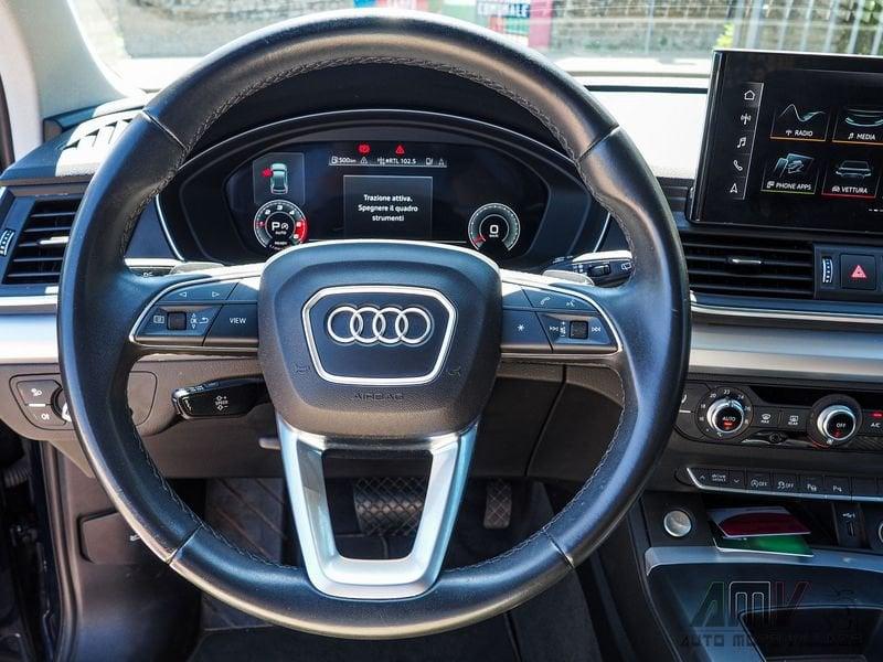 Audi Q5 SPB 35 TDI S tronic UNICO PROPRIETARIO