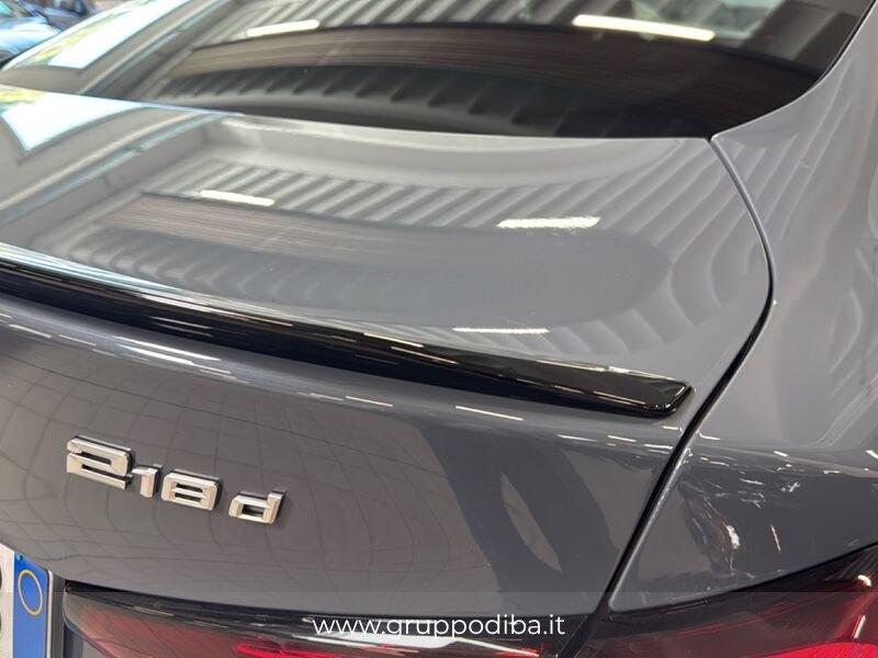 BMW Serie 2 Gran Coupe Serie 2 F74 Gran Coupe 218d Gran Coupe MSport Pro auto