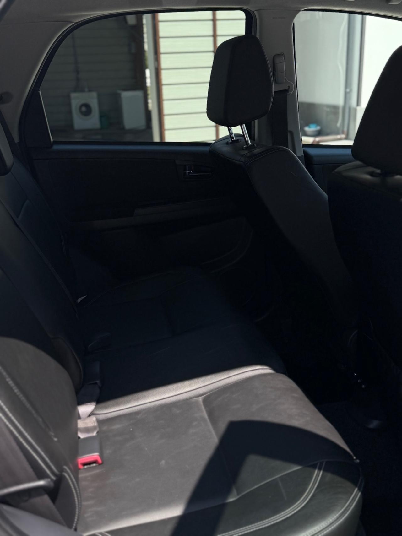 Fiat Sedici 2.0 MJT 16V DPF 4x4 Experience